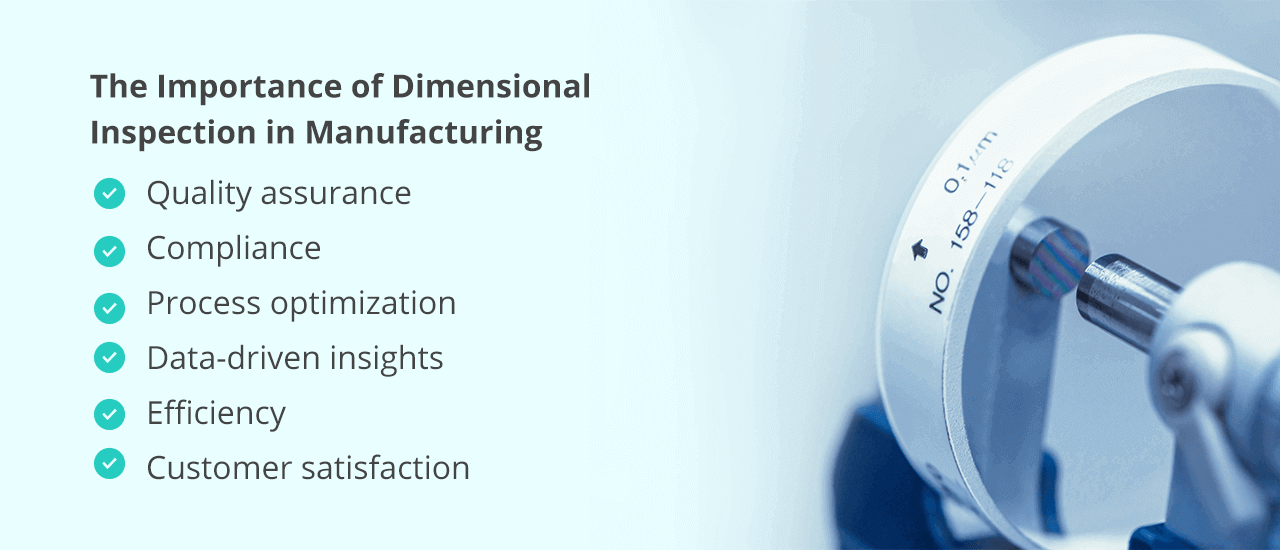 The Importance of Dimensional Inspection in Manufacturing